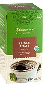 teeccino French Roast Tea Bags 25
